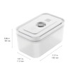 ZWILLING Fresh & Save 36804-200 Vacuum Plastic Container, Medium Size,