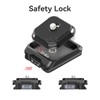 ULANZI UKA02 Camera Quick Release Plate with 1/4" Thread for