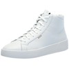 BOSS Belwar Smooth Leather High Top Sneaker, Lychee White, 8