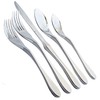 Knork Original Cutlery Utensils Flatware Set, 20 Piece (Service for
