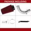 PUZZLEDEER Cold Air Intake Kit fit for 2007.5-2012 for Dodge