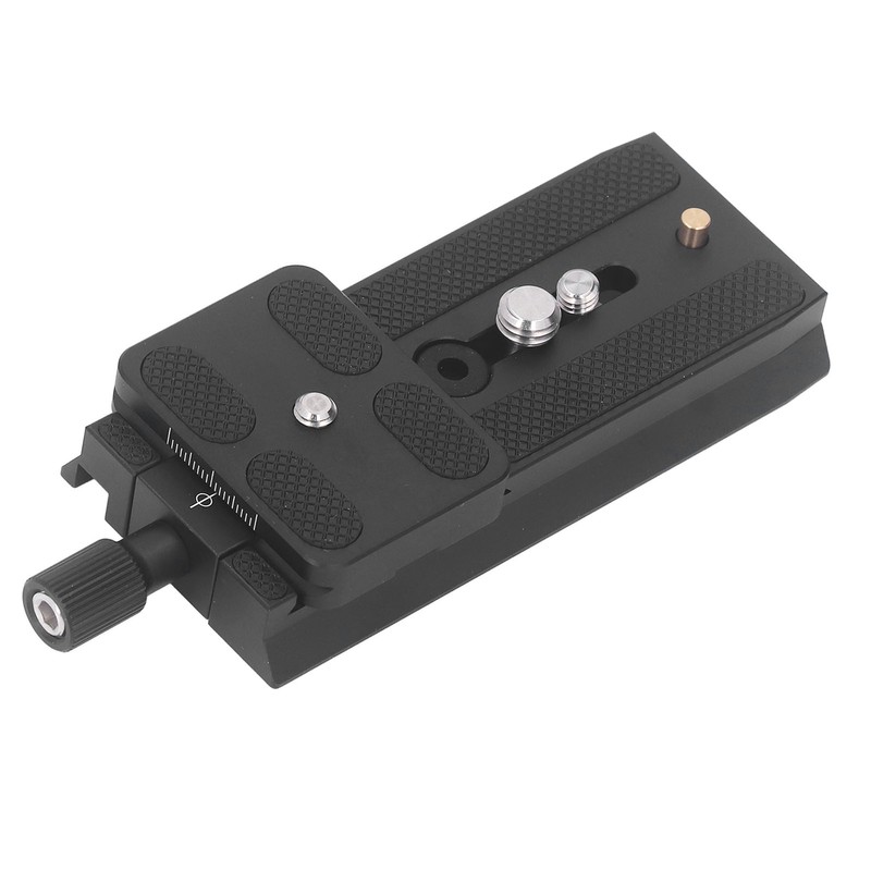 Quick Release Plate 38mm Slot Aluminum Alloy Universal Camera Quick