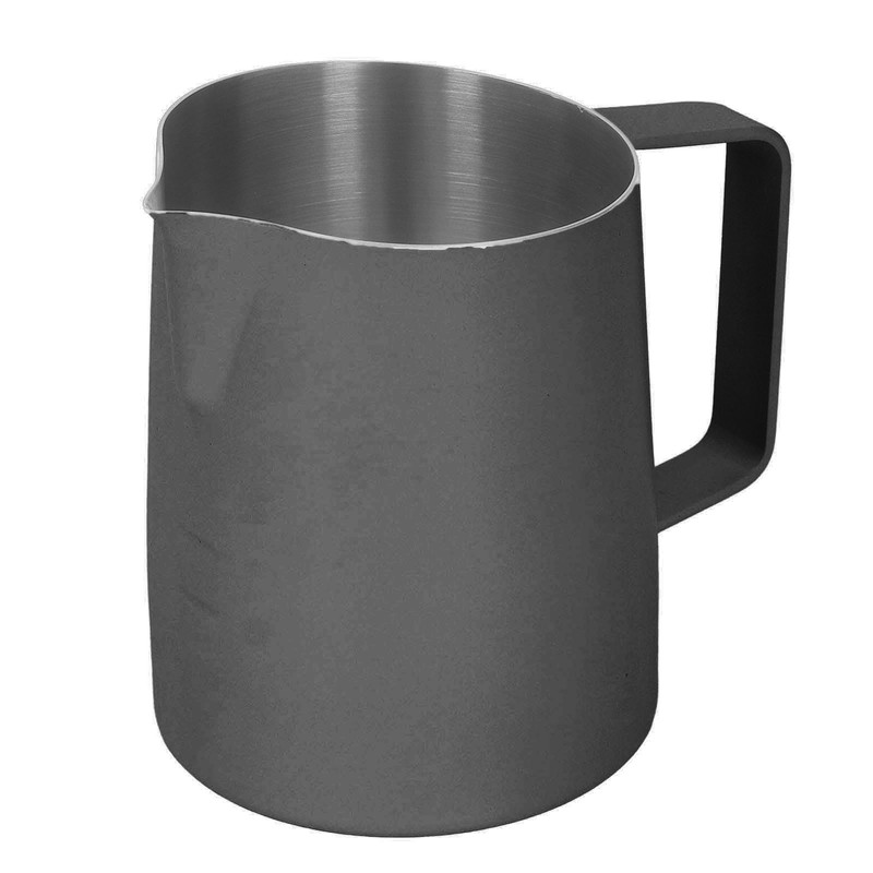 Milk Frothing Pitcher 500ml 304 Stainless Steel Milk Jug Beveled