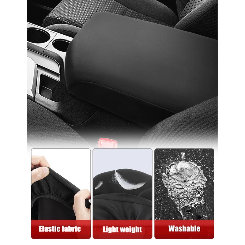 KBH Center Console Armrest Cover for Toyota Tundra 2007-2013 &