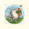 Bothy Threads - Seeds of Love Counted Cross Stitch Kit