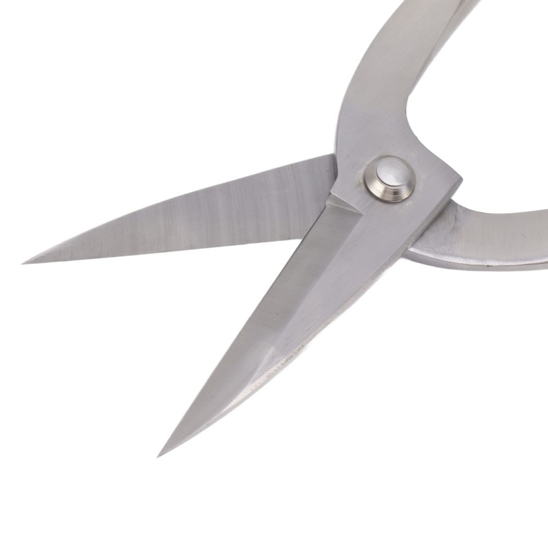 Bonsai Scissors 20CM Stainless Steel Indoor Garden Shears Floral Stem