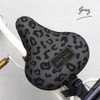 aile Saddle Cover, Electric Assisted Bicycle, Mamachari, Leopard, Bicycle Cover,