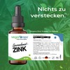 Vegan Drops - Zinc Drops - Premium: Zinc Sulphate -