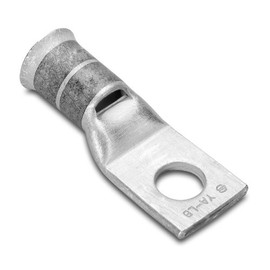 Burndy YA29L-BOX One Hole Hylug Code Conductor Standard Barrel Copper Compression Terminal, 250 kcmil Conductor, 1/2" Stud Hole Size, 1.11" Tongue Width, 2.67" Length