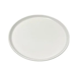 Microwave White Ceramic Plate Compatible with Sharp Model Numbers SMC1585BB, SMC1585BS, SMC1585BW, SMC1585BBA