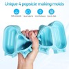 118 Silicone Ice Cream Mold Set with Lid and Stick