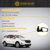 Dasbecan Left Driver Side Mirror Compatible With 2018-2023 Chevy Equinox