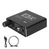 Digital to Analog Fiber Converter Volume Adjustment Coaxial to 5.1