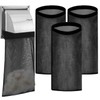 Dryer Lint Catcher 3-Pack: Reusable Outdoor Lint Trap for Dryer