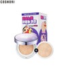 COSNORI Panthenol Barrier Cushion Set 3items, Shade:02 Beige