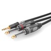 Sommer Cable HBA-3S62-0090 Jack Audio Connection Cable [1x Jack Plug