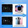 USB CarPlay Wireless Adapter, 2 in 1 CarPlay Wireless Adapter