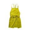 Lep 500002 Habitual Sol Apron, Yellow, Plain, Length 28.7 inches