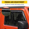 AUXMART 4Pcs Side Window Deflector Wind Rain Shade Visor Guard