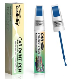 Cardiality Aegean/Diffused Sky Blue Metallic(B-593M) Touch Up Paint Pen for Honda,Car Paint Scratch Repair Pen Quick and Easy Fix Auto Paint Scratch