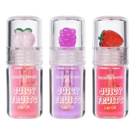 Brillo Labial Hidratante Aroma Frutal Juicy Fruits Pack 24