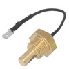 Excavator Water Temperature Sensor 129107‑44901 Brass Excavator Accessories for EC55