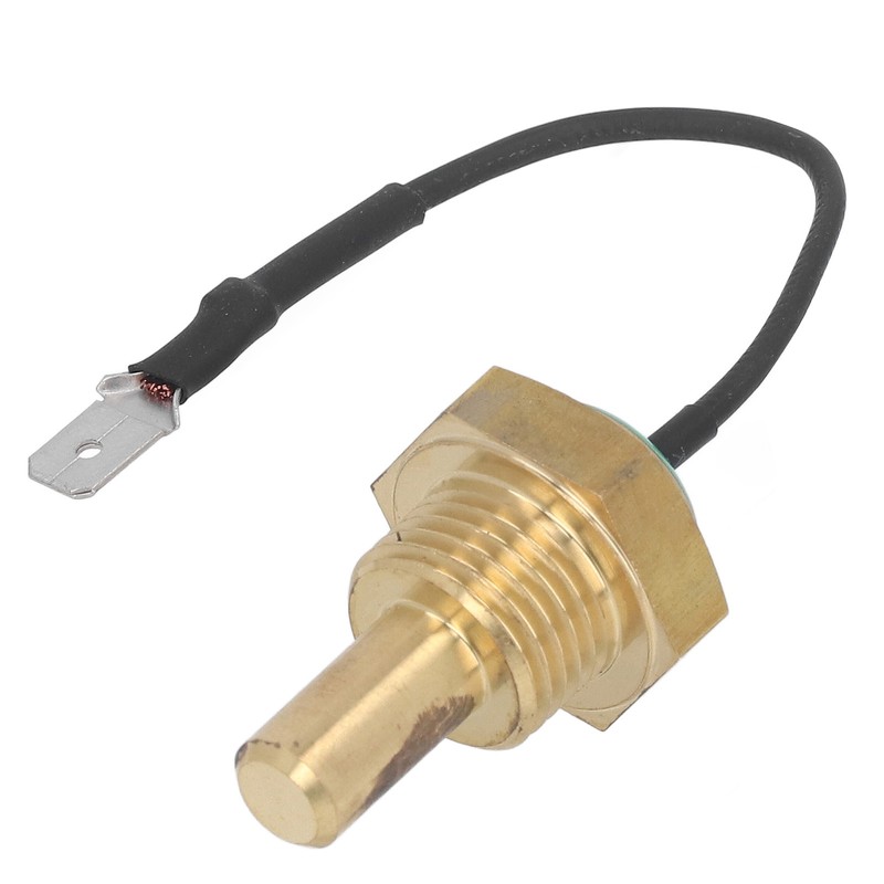 Excavator Water Temperature Sensor 129107‑44901 Brass Excavator Accessories for EC55