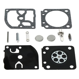 AUMEL Carburetor Carb Repair Rebuild Kit for ZAMA RB-129 C1M-W26 C1M-W26A C1M-W26B C1M-W26C C1M-W47