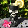 BARCONIC® Tiki Drinkware - Skeleton - 10 ounce