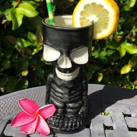 BARCONIC® Tiki Drinkware - Skeleton - 10 ounce