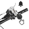 VGEBY1 Braided Bicycle Horn Bicycle Handlebar Horn with Loud Alarm