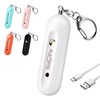Rechargeable Personal Safety Alarm for Women - 140dB Self-Defense Security