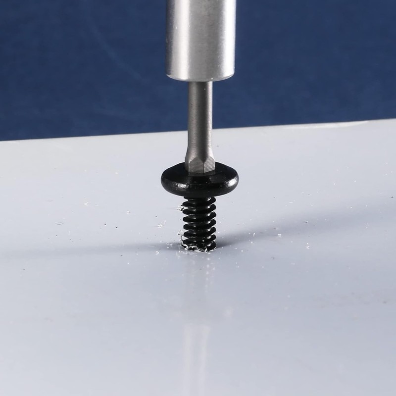 Dayalo Pack of 50 Self Tapping Screws 5.5 x 19