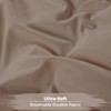 Superior Brushed Microfiber Comforter, Down Alternative Bedding, Medium Weight, Soft