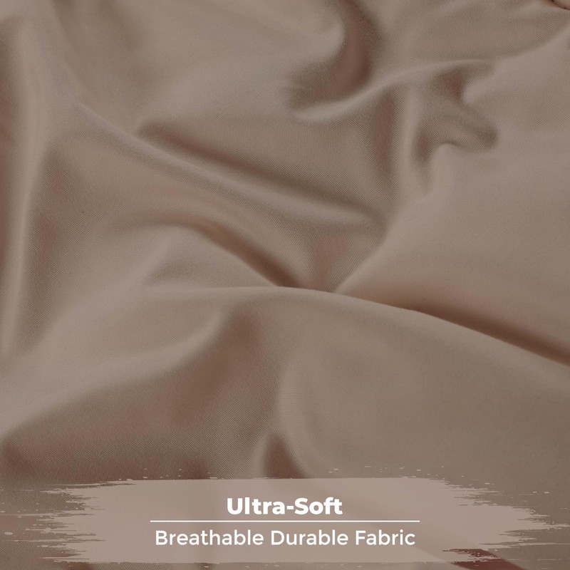 Superior Brushed Microfiber Comforter, Down Alternative Bedding, Medium Weight, Soft