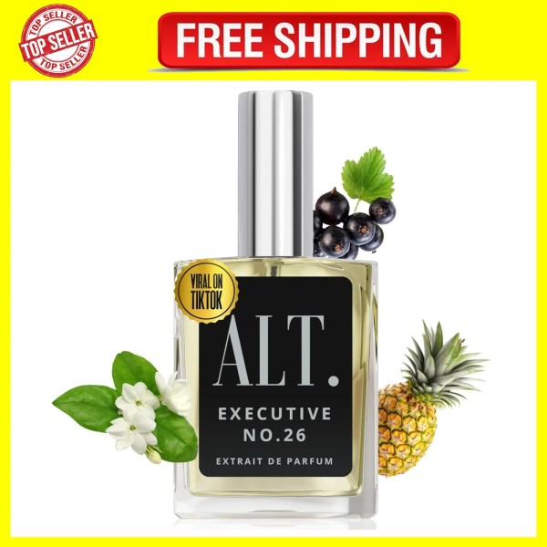 ALT. FRAGRANCES Executive No. 26 Extrait de Parfum Men Inspired