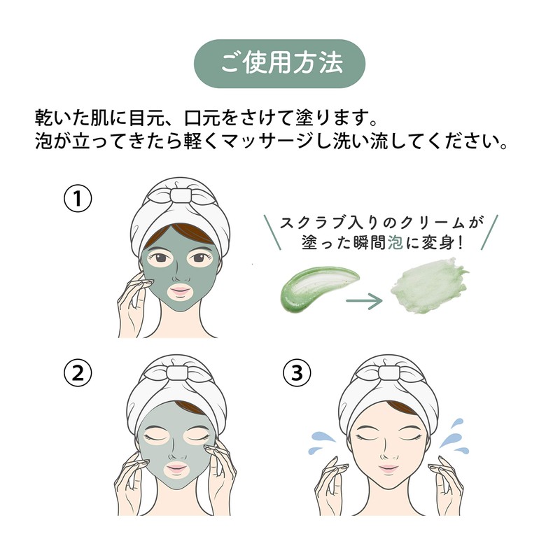 Gramercy Beautech I'M CICA ESSESNCE Pack Face Pack 100ml