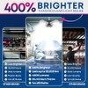 Bell+Howell Triburst Screw in LED Garage Lights, 4000LM LED Shop