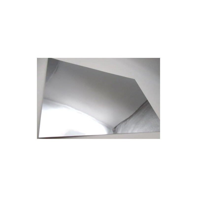 Silver Cardboard A5 5.8 x 8.3 inches (148 x 210