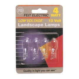 Feit Electric BPLV516/4 4-Watt Incandescent T5 Bulb