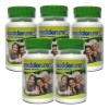 Cloruro de Magnesio Cápsulas Maxiproductos 500 mg 5 Frascos