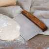 BREADLYST - Premium Dough Card Dough Scraper Made of Stainless