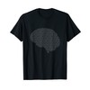 Circuit Brain Robot ML AI Engineer Machine Deep Learning T-Shirt