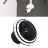 5MP Fisheye Lens High Definition 1.8mm Focal Length Fixed Aperture