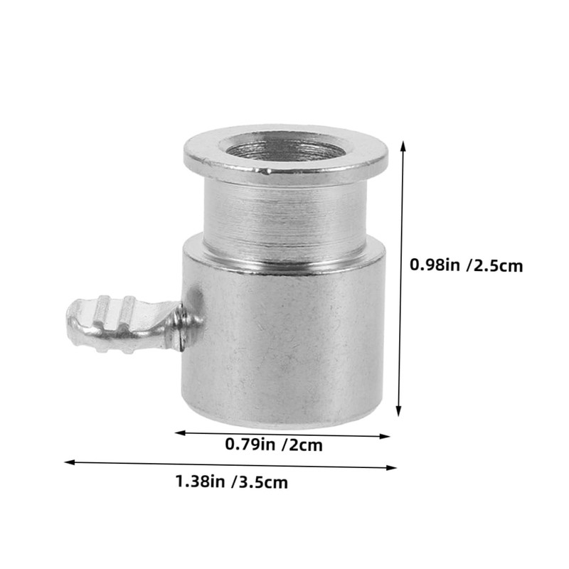 Hohopeti 4pcs Fork Limit Cover Grill Spit Rod Stop Spit
