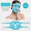 Monstyle Mascarilla Facial De Hielo Hidrogel Relajante Frio/caliente