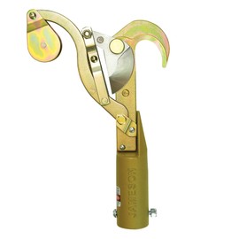 JA-14 Heavy Duty Side-Cut Pruner, Fixed Pulley, 1.25” Cut Capacity, Forged Steel, Professional Arborist Tool, Smooth Cutting Action, Easy Blade Replacement