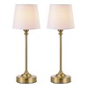 Kakanuo Cordless Table Lamps Rechargeable Set - 2 Pack Gold