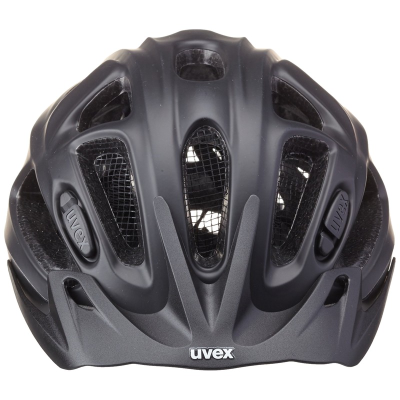 Uvex Men's Supersonic Helmet - Black, 57 - 62 cm