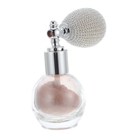 Gatuida Womens Highlighter Glitter Sprayer Bottle Multi Use Gloss Powder for Body Hair Face for Weddings Parties Events Durable Design Enhance Your